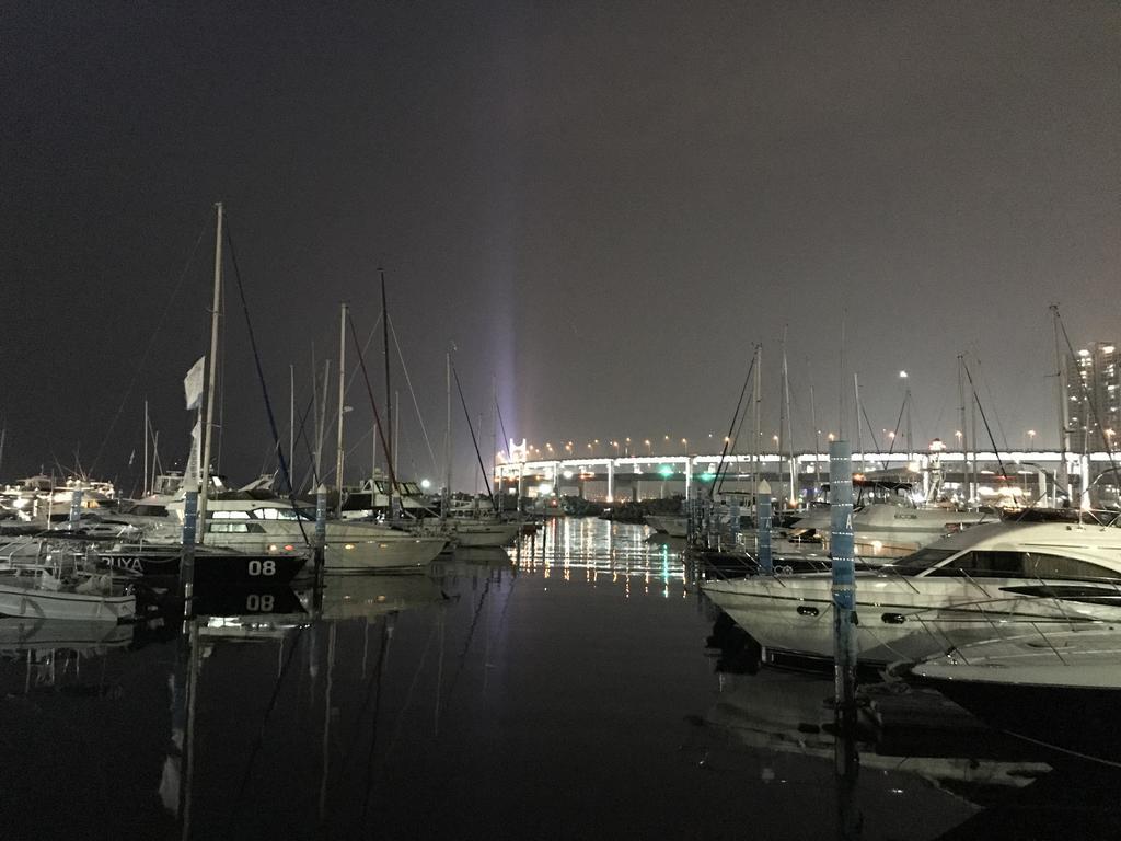 Sea And Yacht Hotel Busan Exterior foto