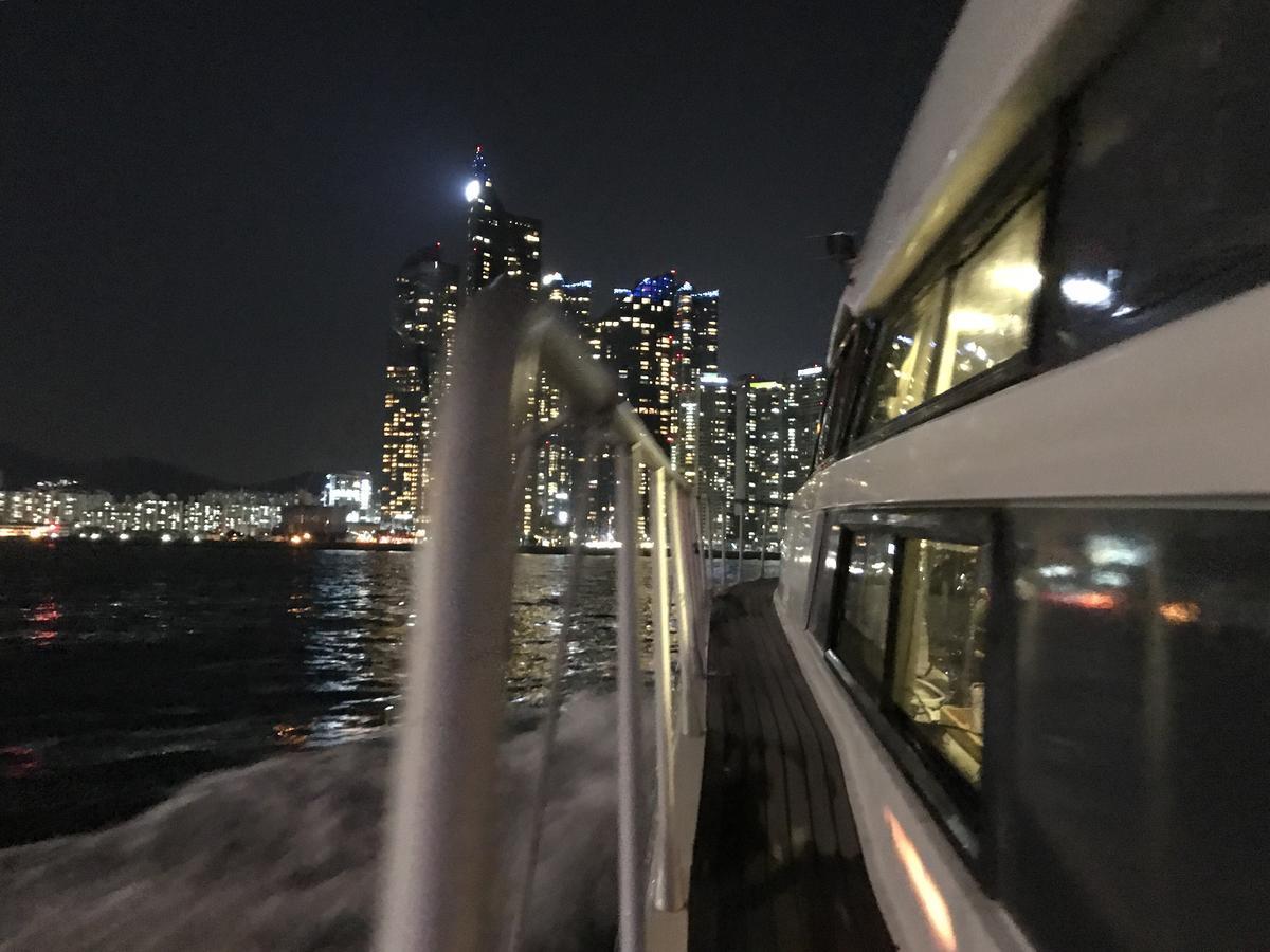 Sea And Yacht Hotel Busan Exterior foto