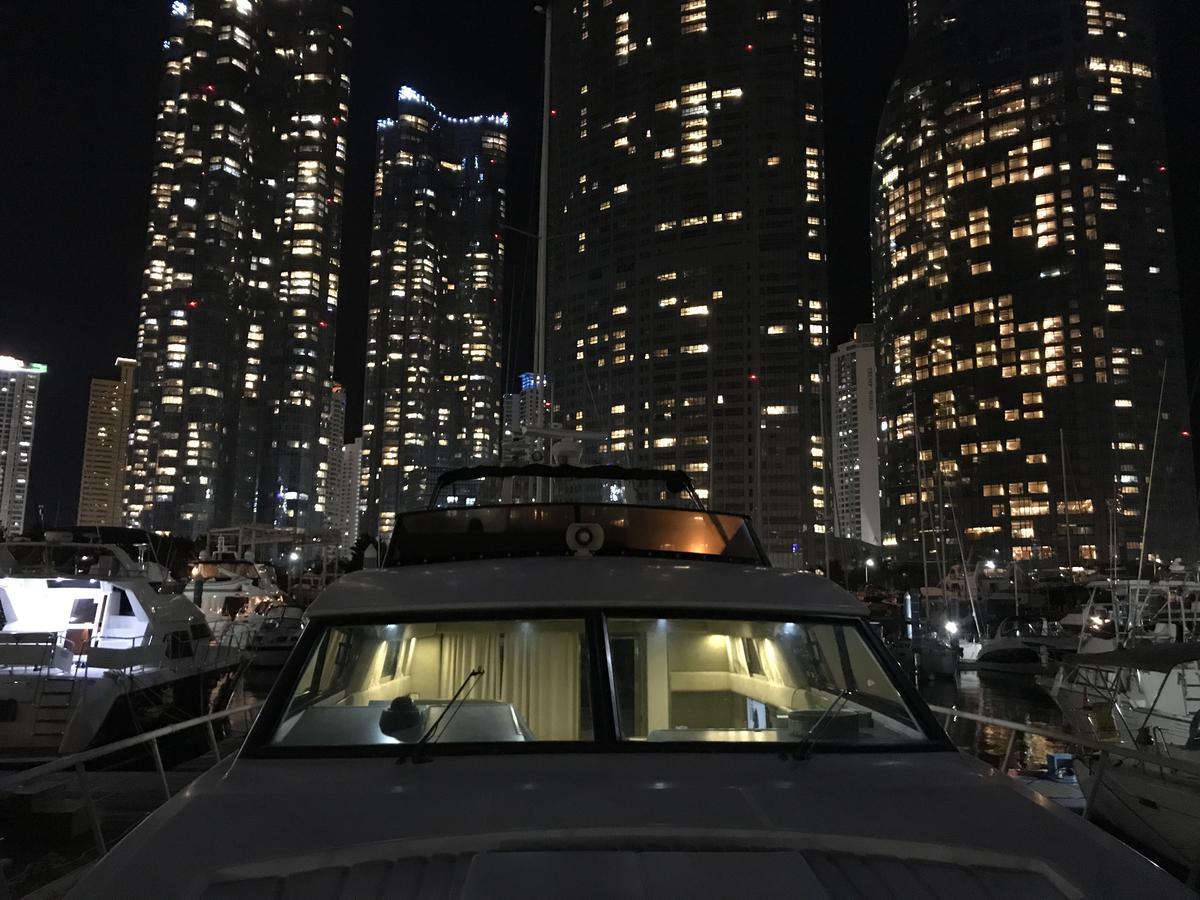 Sea And Yacht Hotel Busan Exterior foto