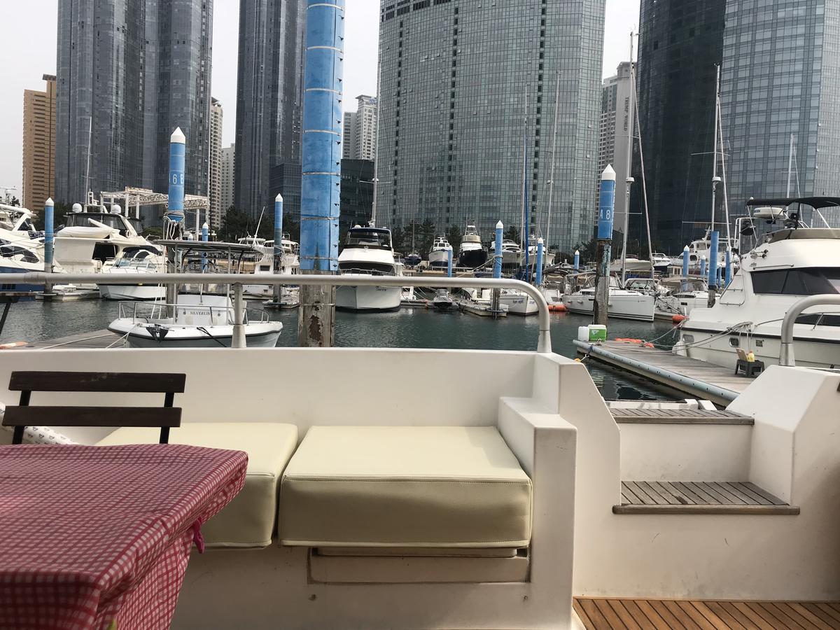 Sea And Yacht Hotel Busan Exterior foto